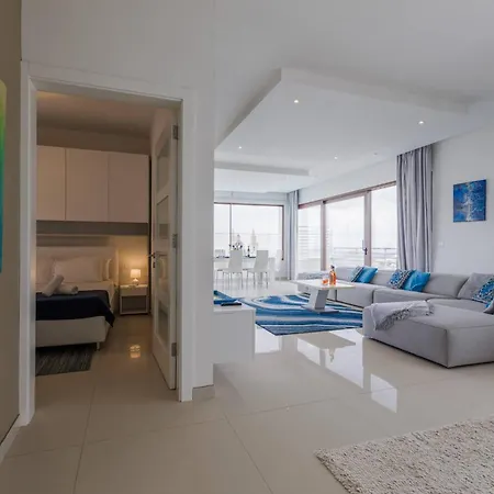 Luxury Ph With Rooftop Pool In By Homely Appartement Mellieħa