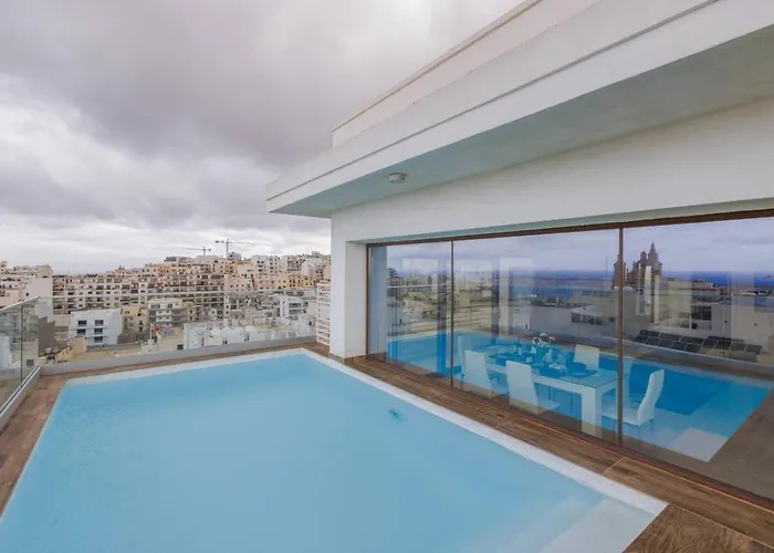 Luxury Ph With Rooftop Pool In By Homely Apartment