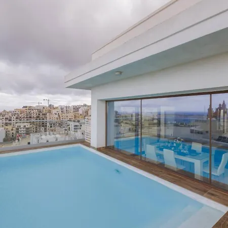 Luxury Ph With Rooftop Pool In By Homely Apartment